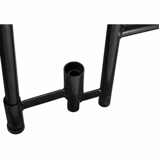 National Public Seating 4 Level Tapered Standing Choral Riser Blue Carpet