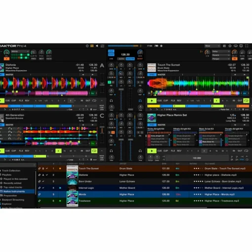Native Instruments Traktor Pro 4