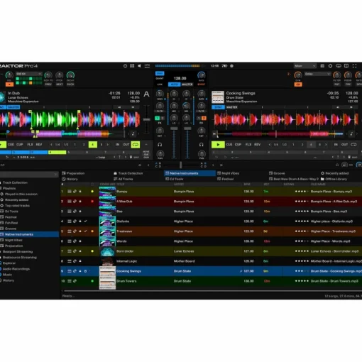 Native Instruments Traktor Pro 4