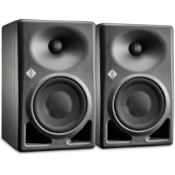 Neumann KH 120 II Two-Way, DSP-Powered Nearfield Monitor (Pair), Anthracite