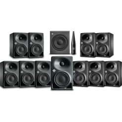Neumann KH80 7.1.4 Immersive Audio Studio Monitor System