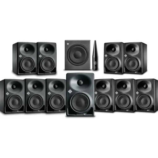 Neumann KH80 7.1.4 Immersive Audio Studio Monitor System