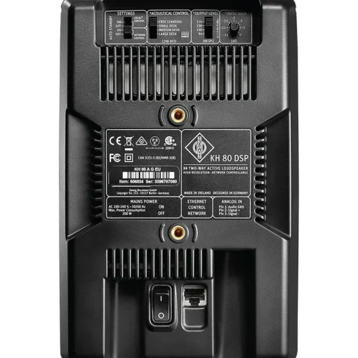 Neumann KH80 7.1.4 Immersive Audio Studio Monitor System