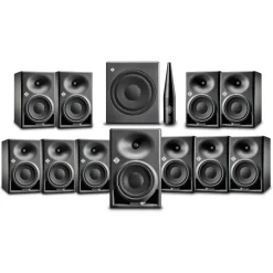 Neumann KH120II 7.1.4 Immersive Audio Studio Monitor System