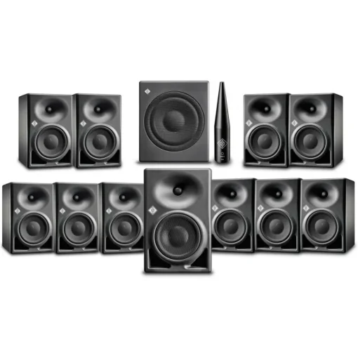 Neumann KH120II 7.1.4 Immersive Audio Studio Monitor System
