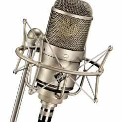 Neumann M 147 Tube Condenser Microphone Nickel