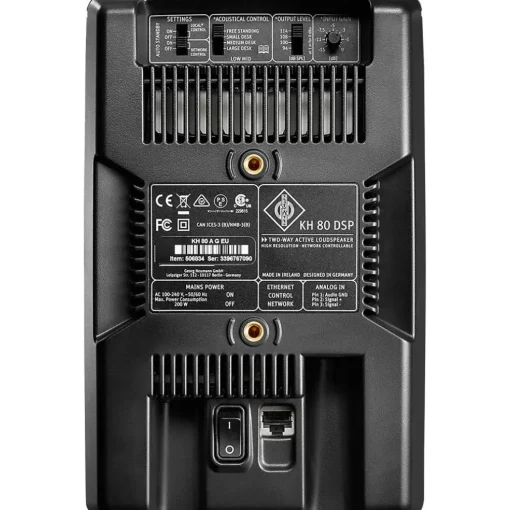 Neumann MA 1 Monitor Alignment Mic/Calibration System With KH 80 Pair/KH 750