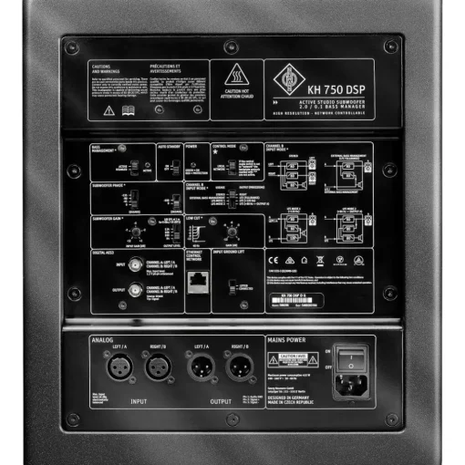 Neumann MA 1 Monitor Alignment Mic/Calibration System With KH 80 Pair/KH 750
