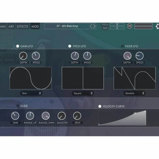 Nightfox Audio Analog Electrics