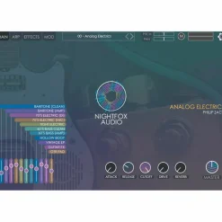 Nightfox Audio Analog Electrics