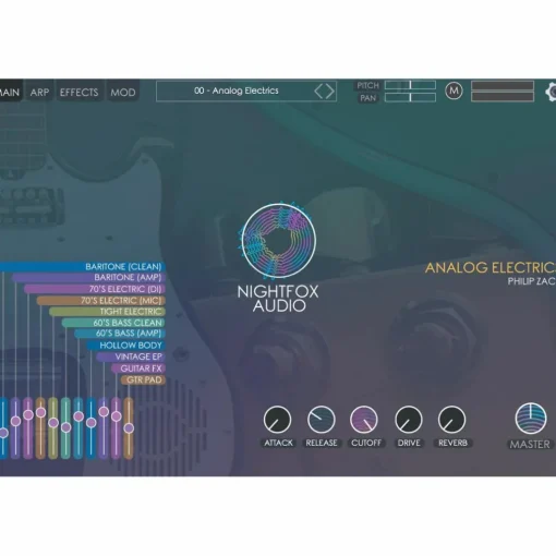 Nightfox Audio Analog Electrics