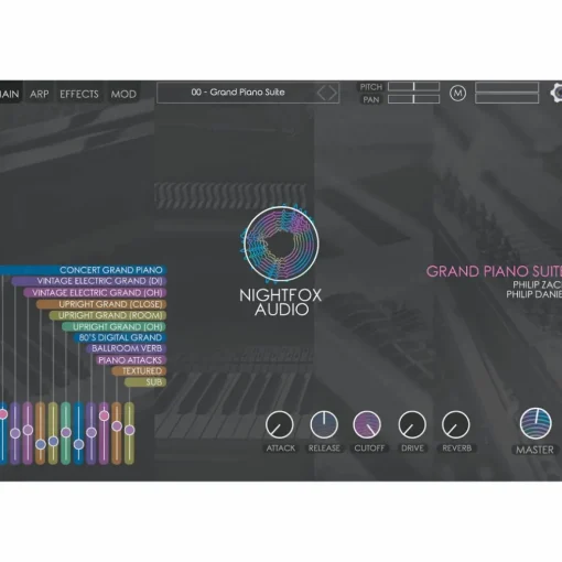 Nightfox Audio Launch Bundle