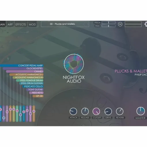 Nightfox Audio Launch Bundle