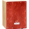 Nino Kids Cajon Natural Body Wine Red Front Plate