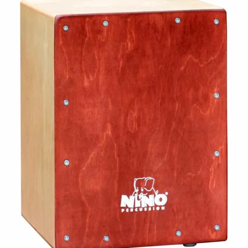 Nino Kids Cajon Natural Body Wine Red Front Plate