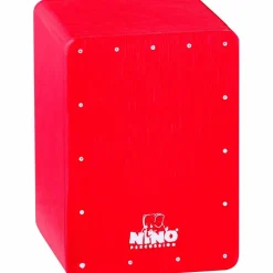 Nino Mini Cajon Shaker Red