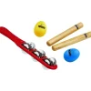 Nino 4-Piece Hand Percussion Rhythm Set