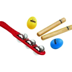 Nino 4-Piece Hand Percussion Rhythm Set