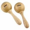 Nino Wood Maracas Natural Medium