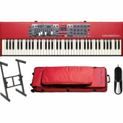 Nord Electro 6D Digital Piano 73 Key Essentials Bundle