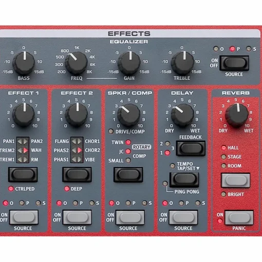 Nord Electro 6D Digital Piano 73 Key Essentials Bundle