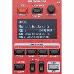 Nord Electro 6D Digital Piano 73 Key Essentials Bundle