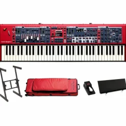 Nord Stage 4 Compact 73-Key Keyboard Travel Bundle