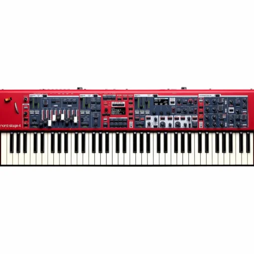 Nord Stage 4 Compact 73-Key Keyboard Travel Bundle