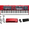 Nord Stage 4 73-Key Keyboard Travel Bundle