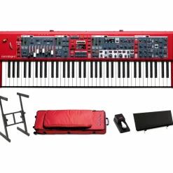 Nord Stage 4 73-Key Keyboard Travel Bundle