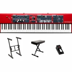 Nord Stage 4 88-Key Keyboard Essentials Bundle
