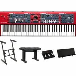 Nord Stage 4 73-Key Keyboard Home Bundle