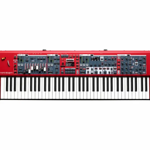 Nord Stage 4 73-Key Keyboard Travel Bundle