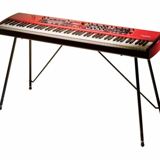 Nord Stage 4 73-Key Keyboard With Nord Soft Case, Single Pedal and Stand EX