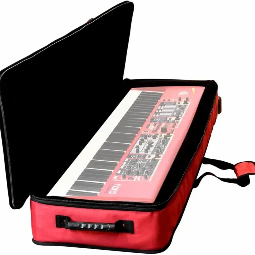 Nord Stage 4 73-Key Keyboard With Nord Soft Case, Single Pedal and Stand EX