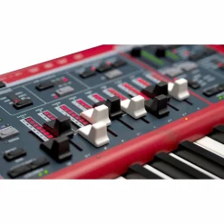 Nord Stage 4 88-Key Keyboard With Nord Soft Case and Triple Pedal