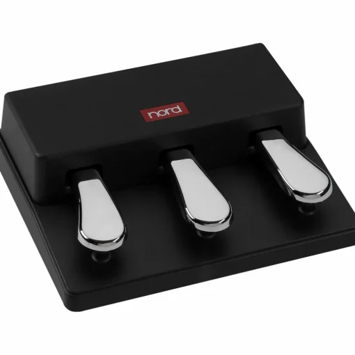 Nord Stage 4 88-Key Keyboard With Nord Soft Case and Triple Pedal