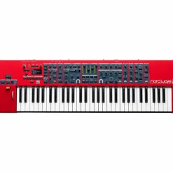 Nord Wave 2 61-Key Performance Synthesizer Essentials Bundle