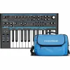 Novation Bass Station II Analog Synthesizer with Bag