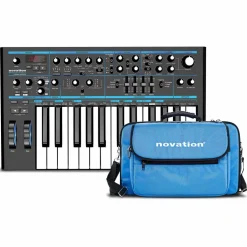 Novation Bass Station II Analog Synthesizer with Bag