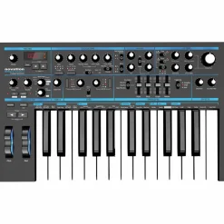 Novation Bass Station II Analog Synthesizer with Bag
