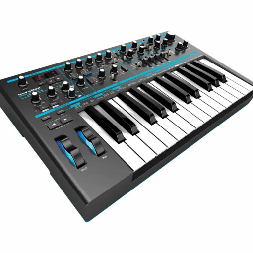 Novation Bass Station II Analog Synthesizer with Bag