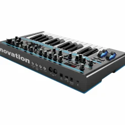 Novation Bass Station II Analog Synthesizer with Bag