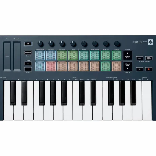 Novation FLkey Mini 25-Key MIDI Keyboard for FL Studio