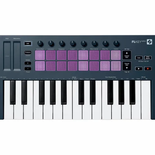 Novation FLkey Mini 25-Key MIDI Keyboard for FL Studio