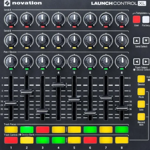 Novation Launch Control XL Black