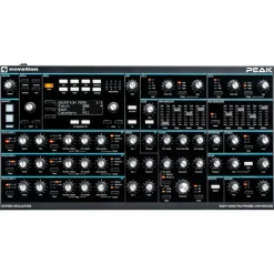 Novation Peak 8-Voice Desktop Synth