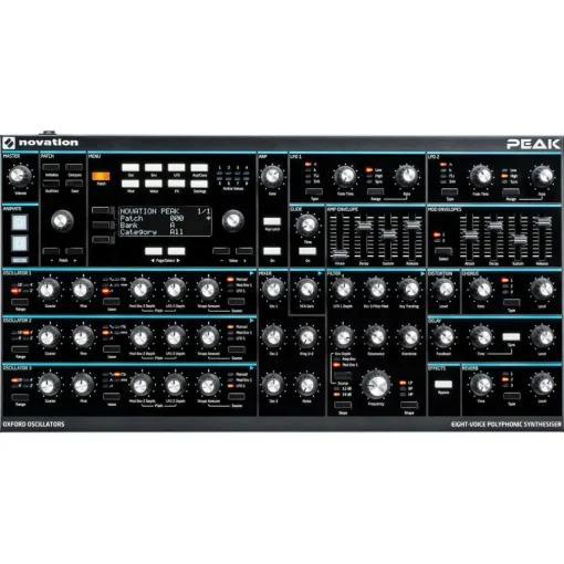 Novation Peak 8-Voice Desktop Synth