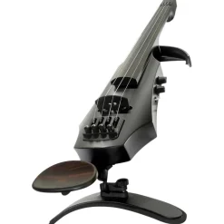NS Design NXTa Active Series 4-String Electric Violin in Black 4/4