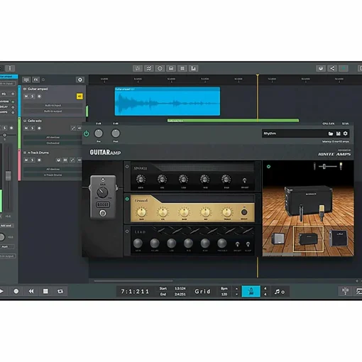 n-Track Studio 9 Extended DAW (Download)